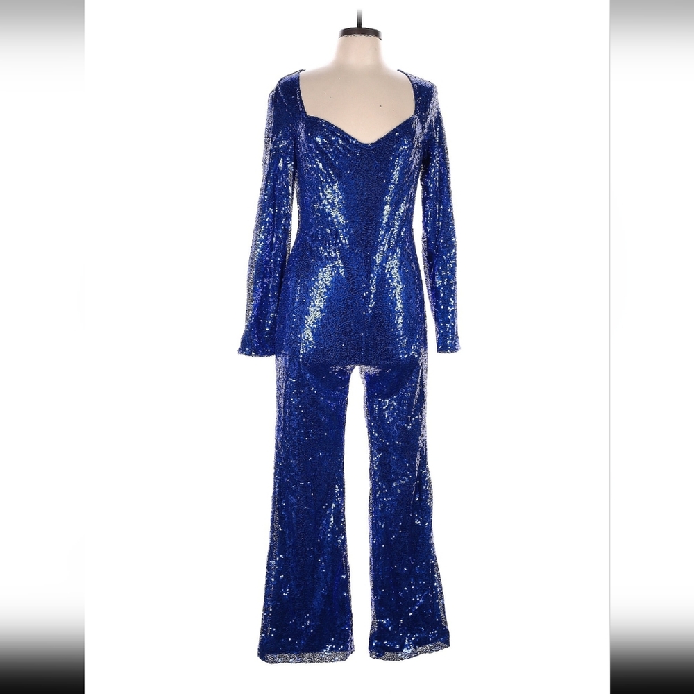 Sequin Jumpsuit
